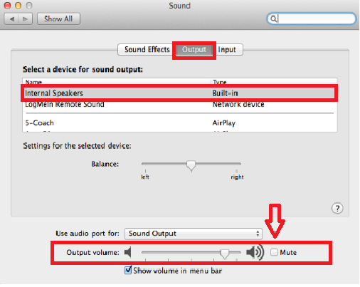 mac advanced sound settings