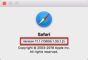 update safari on mac