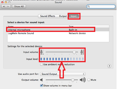 Creo que Abandono espiral Configuración del micrófono (Mac/Apple) – HireVue Candidate Help Center