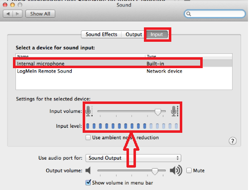 how to change my mic on skype on a mac