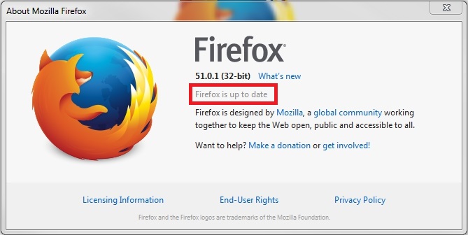 how to close firefox